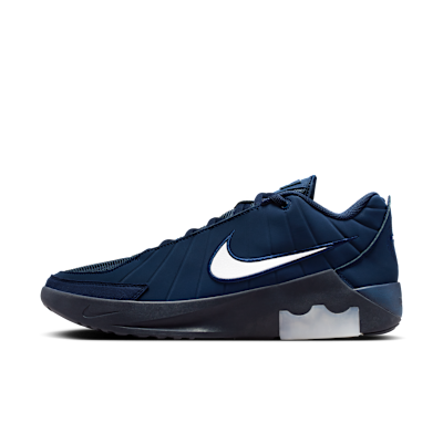 LEBRON WITNESS 6 EP 9.5 ブラック/ブルー Nike LeBron Witness 6 Athletic Shoes for Men for Sale